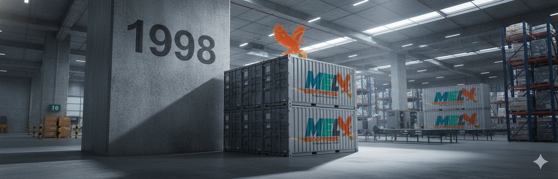 1998 Warehouse and Container Logistics